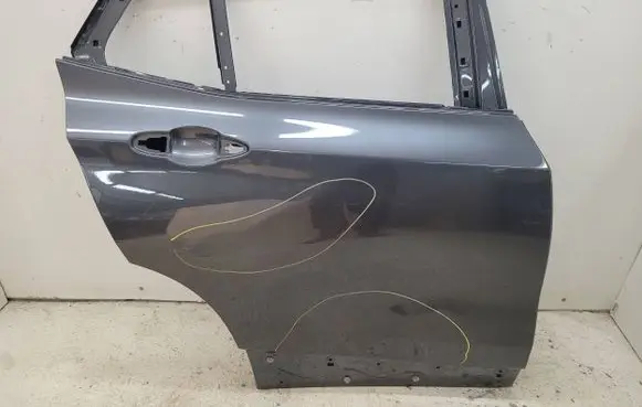 BMW X2 F39 Rear door