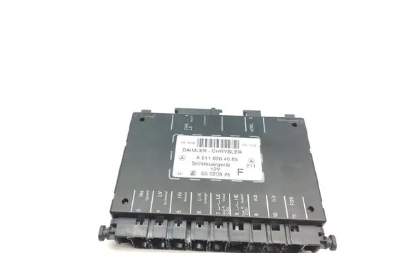 Mercedes-Benz CLK A209 C209 Seat control module A2118204085