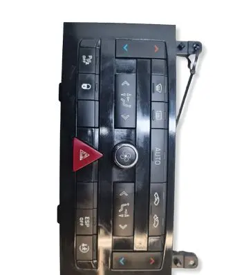 Peugeot 407 Climate control unit 96844741XN 96844741 R85520020019