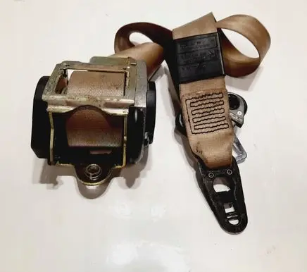 Audi A4 S4 B6 8E 8H Seat belt trim 8E0857706GB6