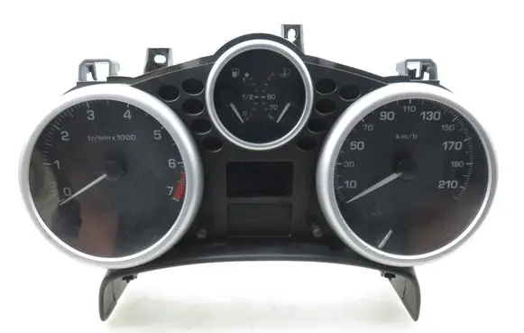 Peugeot 207 Speedometer (instrument cluster) A2C53190330 9662903780