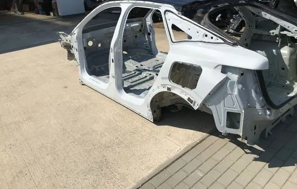 Rear quarter panel
