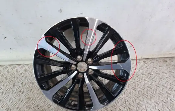Toyota Highlander XU70 R20 alloy rim 426110E600