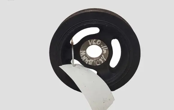 Volvo V60 Crankshaft pulley 9654961080