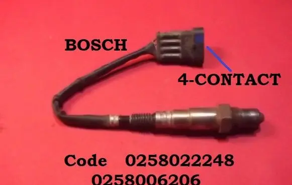 Fiat Punto (176) Lambda probe sensor 0258022248 0258006206