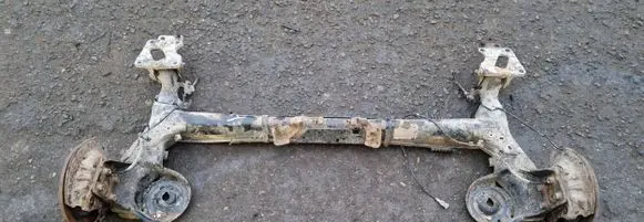 Citroen C4 I Picasso Rear axle beam 