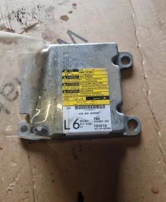 Toyota Corolla Verso E121 Airbag control unit/module 8917002390 211082103 16950009MC