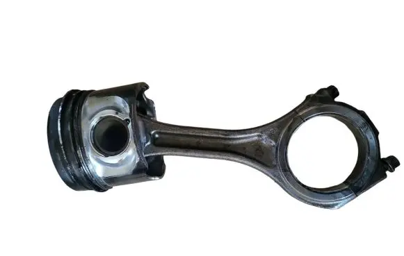 Audi A6 S6 C6 4F Piston with connecting rod
