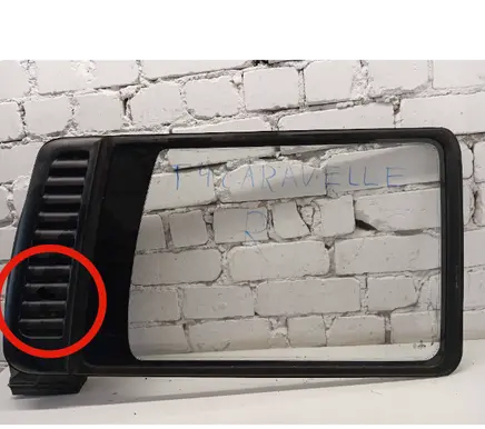 Volkswagen Transporter - Caravelle T4 Rear side window 43R001399