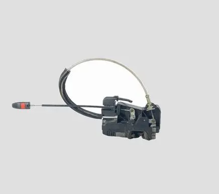 Opel Astra G Front door lock 24414116