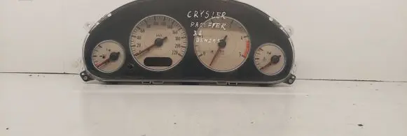 Chrysler Pacifica Speedometer (instrument cluster) 70113r P05082409AB