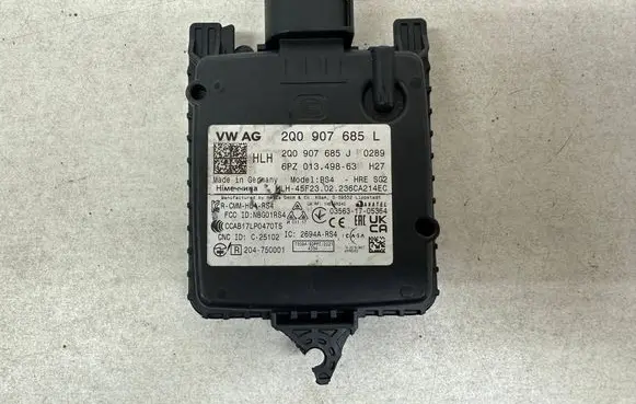 Volkswagen Polo VI Distronic sensor radar 2Q0907685L 2Q0907685J 2Q0907685