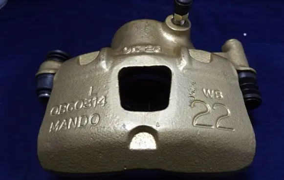 Hyundai Lantra II Front brake caliper 54852 5818023A00 UBD