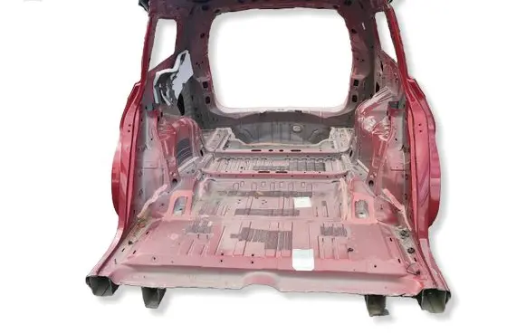Ford Explorer V Rear bodywork