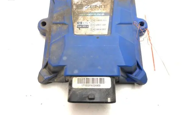 Volkswagen Polo III 6N 6N2 6NF LP gas control unit module ZENITBLUEBOX
