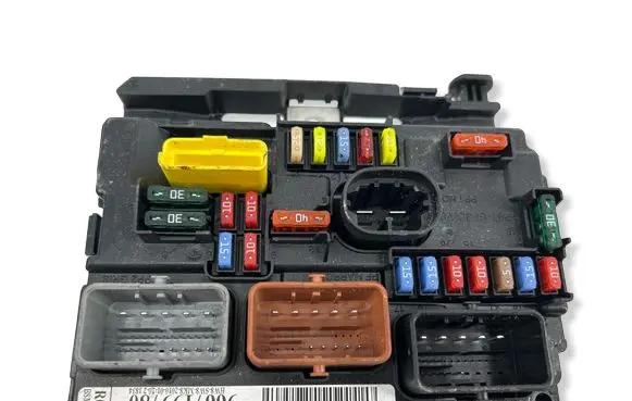 Citroen C3 BSM Control unit 9667199780