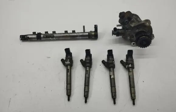 BMW 5 F10 F11 Fuel injection system set 7809128 7810696