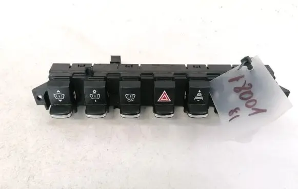 Peugeot 3008 I Hazard light switch 96638425XT 1006169