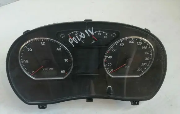 Volkswagen Polo IV 9N3 Speedometer (instrument cluster) 6Q0920825G VWZ7Z0H6302897