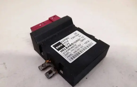 BMW 5 GT F07 Other control units/modules 16147301554 7301554