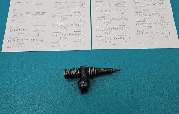 Skoda Fabia Mk1 (6Y) Fuel injector 0414720037 IMPRK1319127
