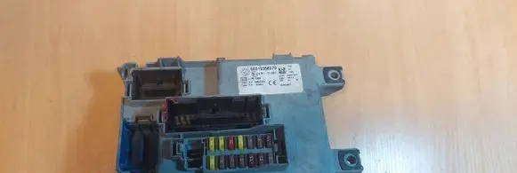 Fiat Punto Evo Central body control module 00519358070 97RI010651 E13007469