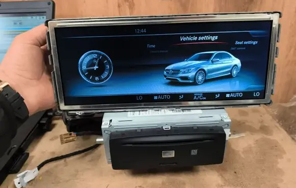 Mercedes-Benz S W222 Screen/display/small screen A2229007107