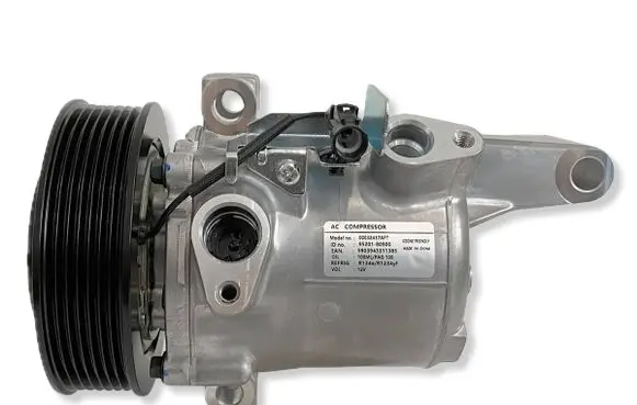 Suzuki Swift III Air conditioning (A/C) compressor (pump) 9520180S00 4472803840