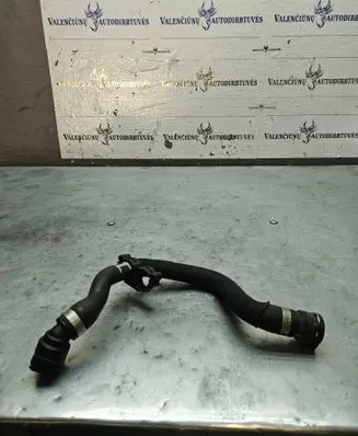 BMW 5 F10 F11 Engine coolant pipe/hose 7627109 12457225