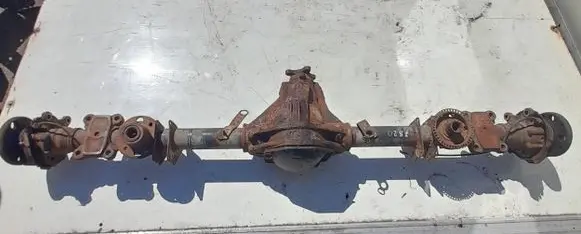 Rear axle beam