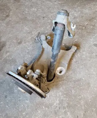 Volvo XC90 Rear wheel hub spindle/knuckle 31360577