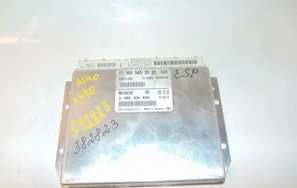 Mercedes-Benz A W168 ESP (stability system) control unit A1685453532 1685453532 A0295458332
