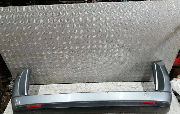 Rear bumper