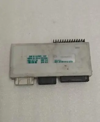 BMW 5 E39 Comfort/convenience module 61358378634 60837710