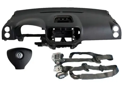 Volkswagen Golf Plus Radio/GPS head unit trim 