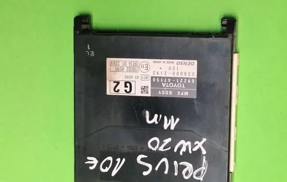 Toyota Prius (XW30) Other control units/modules 8922147150 2380002192