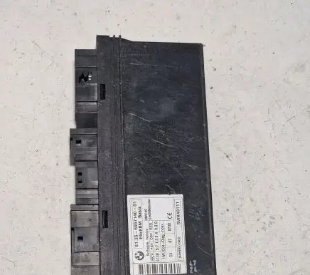 BMW 5 E60 E61 Comfort/convenience module 6957140 571324000 5WK49111