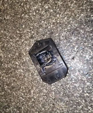 Toyota Yaris Verso Heater blower motor/fan resistor