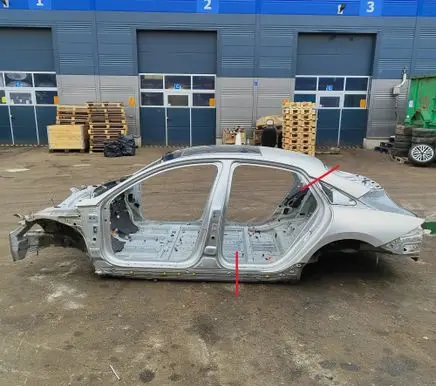 Hyundai IONIQ 6 Rear quarter panel