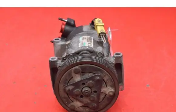Peugeot 207 CC Air conditioning (A/C) compressor (pump) 9659875780