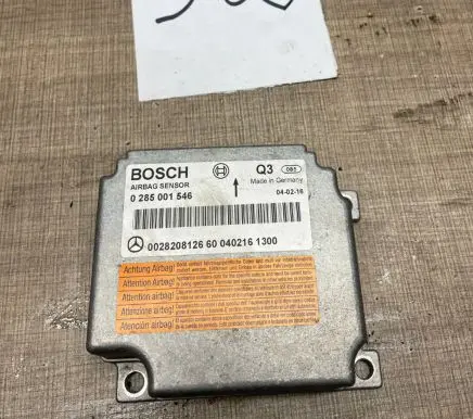 Mercedes-Benz S W220 Airbag control unit/module 0028208126 0285001546