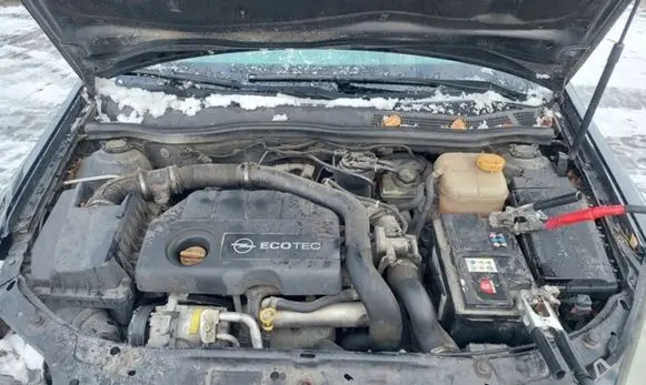 Opel Astra H Engine swap 