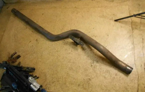 Maserati Quattroporte Middle muffler/silencer 