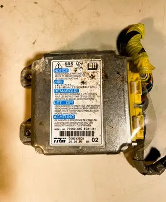 Honda Civic Airbag control unit/module 77960SMGE021M1