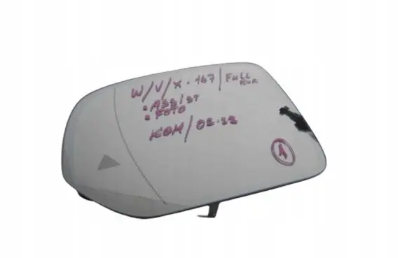 Wing mirror glass