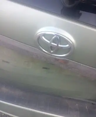 Toyota Sienna XL20 II Other exterior part
