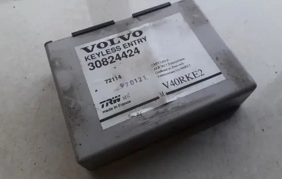 Volvo S40, V40 Comfort/convenience module 30824424