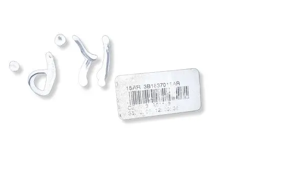 Skoda Roomster (5J) Front door lock 3B1837015AR