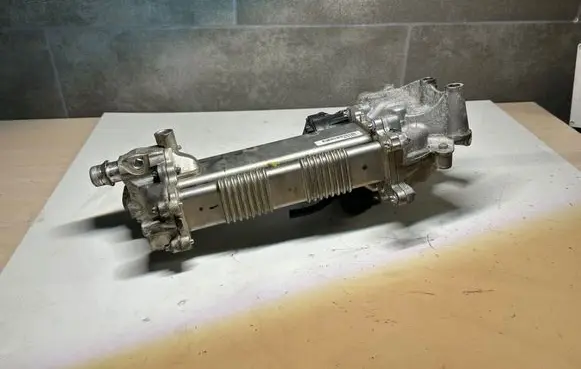 Opel Astra K EGR valve cooler 55570005