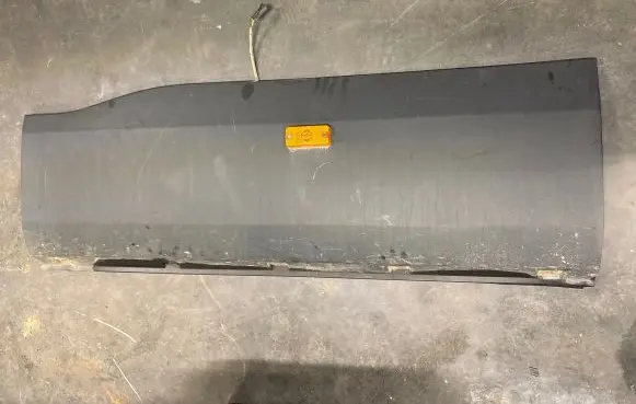 Iveco Daily 6th gen Sliding door trim (molding) 5801811482 5801811493 30900